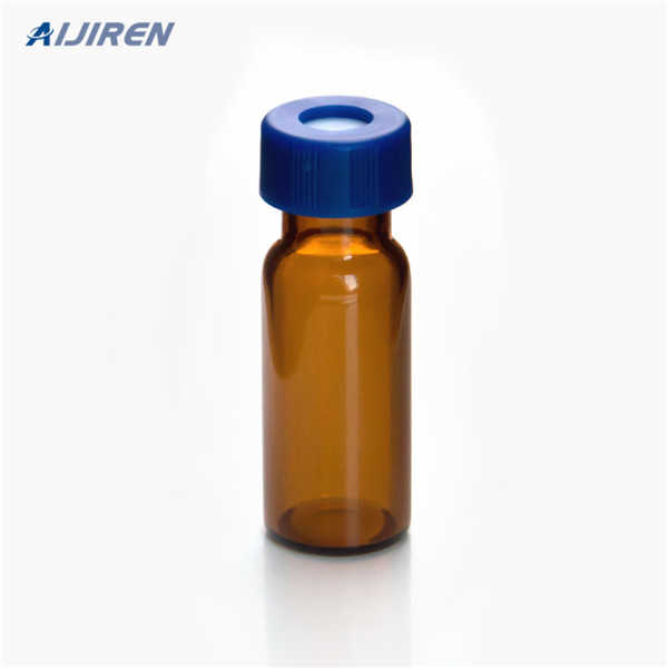 aluminum cap chromatography crimp seal vial price